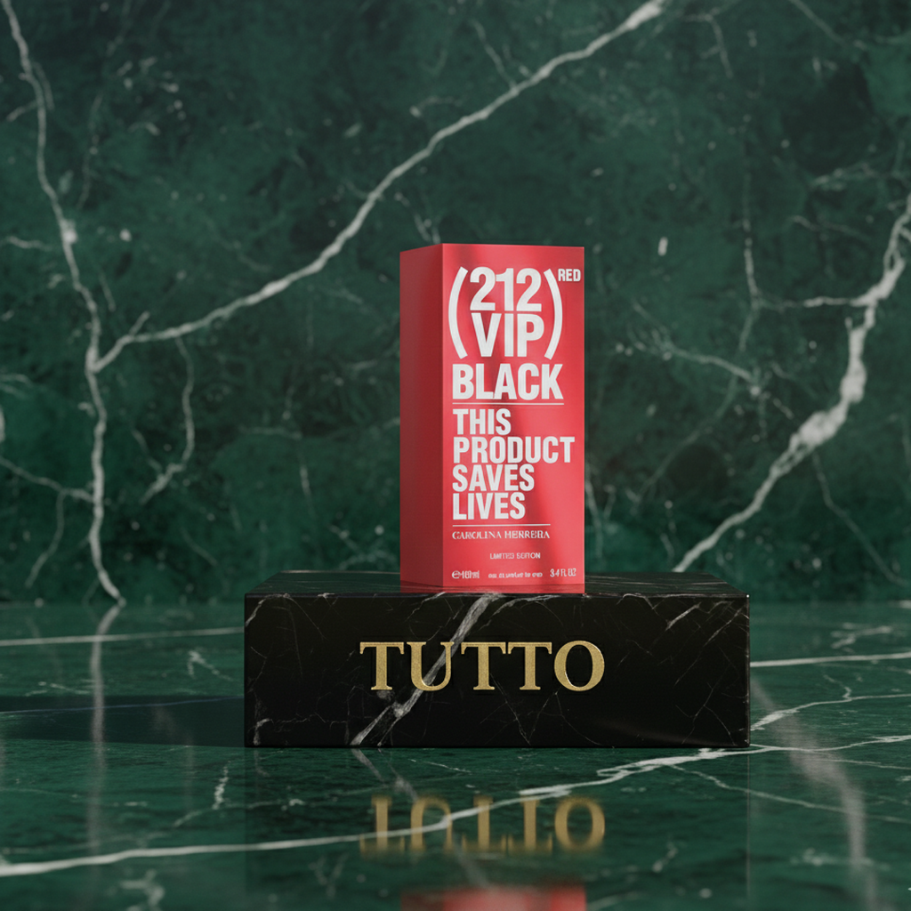 CAROLINA HERRERA 212 VIP RED