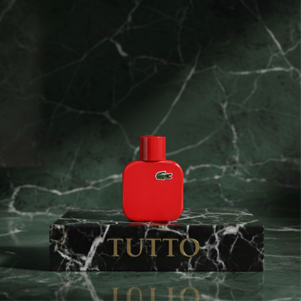 LACOSTE ROUGE RED
